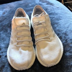 Adidas pureboost size 13 cream white